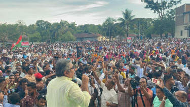 জনগণ তারেক রহমানের মধ্যে জিয়াউর রহমানের প্রতিচ্ছবি দেখতে পাচ্ছে: প্রিন্স