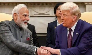 ট্রাম্পের ৫০ শতাংশ শুল্কে বিপর্যস্ত দিল্লি, নতুন বাজার খুঁজছে ভারত