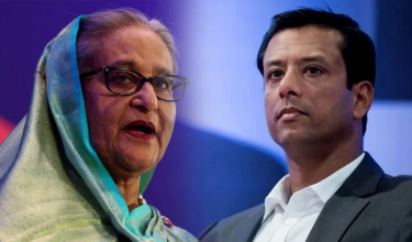 হাসিনা-জয়ের বিরুদ্ধে রেড অ্যালার্ট জারি চেয়ে দুদকের চিঠি