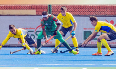কাজাখস্তানকে ৫-১ গোলে উড়িয়ে বিশ্বকাপ বাছাইপর্বে বাংলাদেশ