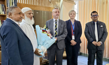 জামায়াত আমিরের সঙ্গে ইইউ রাষ্ট্রদূতের সাক্ষাৎ