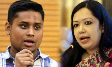 হাসনাতকে উপহার পাঠানোর কারণ জানালেন রুমিন ফারহানা
