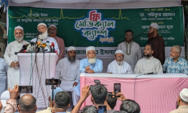 লুটেরাদের হাতে ক্ষমতা না দেওয়ার আহ্বান জামায়াত আমিরের