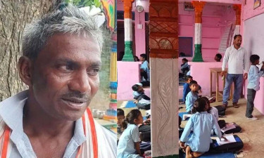 স্কুলের জন্য নিজের ভিটে-বাড়ি দিয়ে দিলেন রাজস্থানের কৃষক