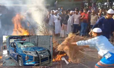 নুরাল পাগলার দরবারে পুলিশের ওপর হামলা, ৩৫০০ জনের বিরুদ্ধে মামলা
