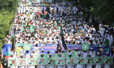ঈদে মিলাদুন্নবী: রাজধানীতে জশনে জুলুশ শোভাযাত্রা