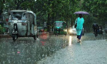 আট বিভাগে বজ্রসহ বৃষ্টির আভাস