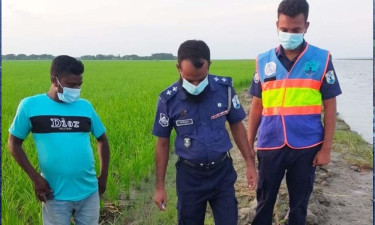 পটুয়াখালীতে ধানক্ষেত থেকে হাত-পা ও মাথাবিহীন অজ্ঞাত লাশ উদ্ধার
