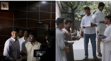 ডাকসু নির্বাচন: শেষ মুহূর্তে ভোটারদের মন জয়ে ব্যস্ত প্যানেল প্রার্থীরা