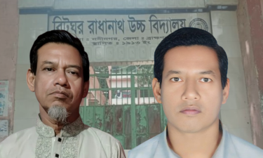 মো: হুমায়ূন কবির: ৩৭ বছর গণিতের আলো ছড়িয়ে যাচ্ছেন অবসরে