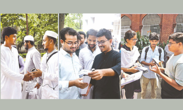 ডাকসু নির্বাচনের প্রচার-প্রচারণা শেষ, ভোট মঙ্গলবার