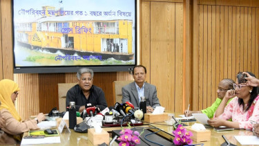 নৌ মন্ত্রণালয়ে এক বছরে রাজস্ব আয় ৬ হাজার ৫৭৬ কোটি টাকা