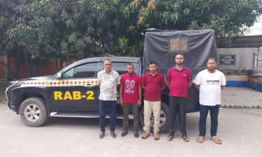 এনএসআই’র তথ্যের ভিত্তিতে মানবপাচার চক্রের ৫ জনকে গ্রেপ্তার