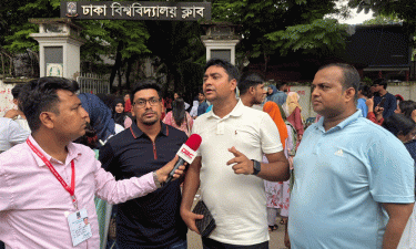 ঢাবির কিছু শিক্ষক শিবিরের ভাষায় কথা বলছেন: নাছির