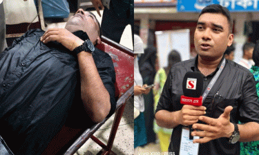 ডাকসু নির্বাচনের সংবাদ সংগ্রহের সময় হঠাৎ সাংবাদিকের মৃত্যু