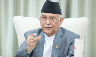 নেপালের প্রধানমন্ত্রীর পদত্যাগ