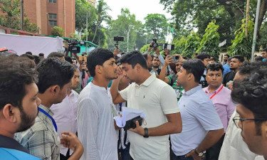শিবির প্রার্থীর ব্যালটে আগেই ক্রস চিহ্ন দেওয়া রয়েছে: আবিদ