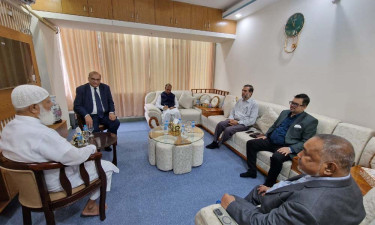 জামায়াত আমিরের সঙ্গে পাকিস্তানের হাইকমিশনারের সাক্ষাৎ