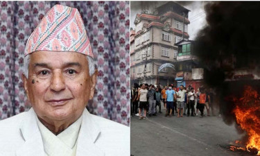 নেপালের প্রধানমন্ত্রীর পর এবার প্রেসিডেন্টের পদত্যাগ