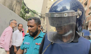 ঢাবিতে গ্রেপ্তার ভুয়া সাংবাদিক জাহিদ কারাগারে
