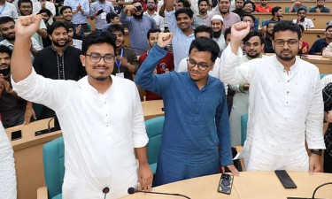 ডাকসু নির্বাচন: ইতিহাস গড়ে বিপুল ভোটে জয়ী শিবির সমর্থিত প্যানেল