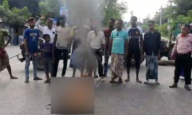 বাগেরহাটে সংসদীয় আসন বহালের দাবিতে ৪৮ ঘণ্টার হরতাল