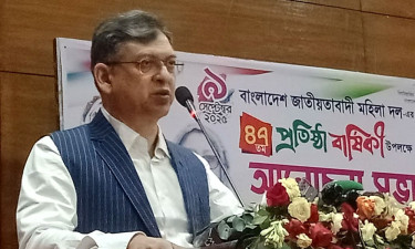 ডাকসু নির্বাচনে জয়ীদের অভিনন্দন বিএনপি নেতা সালাহউদ্দিন আহমেদের