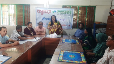 শ্রীমঙ্গলে স্বাস্থ্য সচেতনতায় কাজ করছে বসুন্ধরা শুভসংঘ