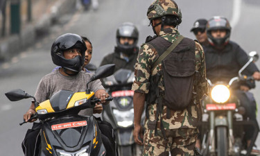 কাঠমান্ডুতে শুক্রবার পর্যন্ত কারফিউ জারি