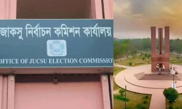 জাকসু নির্বাচন: শিবির সভাপতির বিরুদ্ধে আচরণবিধি ভঙ্গের অভিযোগ ছাত্রদলের