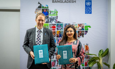তৃতীয়বারের মতো ইউএনডিপি’র শুভেচ্ছা দূত হলেন জয়া আহসান