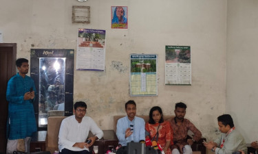 জামায়াতের কোম্পানি থেকে ভোট গণনার মেশিন সরবরাহের অভিযোগ ভিপি প্রার্থী সাদীর