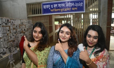 অনিয়ম-অভিযোগের মধ্য দিয়ে শেষ হলো জাকসুর ভোটগ্রহণ