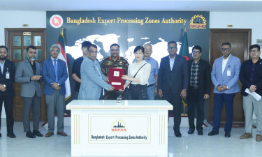 চট্টগ্রামে চীনা কম্পানির বিনিয়োগ, কর্মসংস্থান হবে ৫০০ জনের