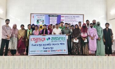 দিনাজপুরে ইংরেজি দক্ষতা উন্নয়নে বসুন্ধরা শুভসংঘের কর্মশালা