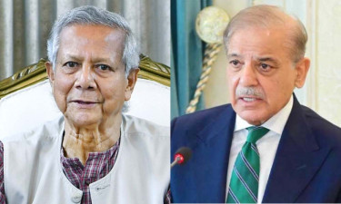 পাকিস্তানের প্রধানমন্ত্রী শেহবাজকে ড. ইউনূসের চিঠি