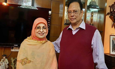 শাবানার স্বামী হৃদরোগে আক্রান্ত