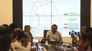 স্থান ও কারণ চিহ্নিত করে কাজ করায় এ বছর জলাবদ্ধতা কমেছে: ডিএনসিসি প্রশাসক