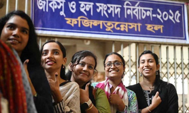 জাকসু নির্বাচনে ৬৭ দশমিক ৯ শতাংশ ভোট পড়েছে