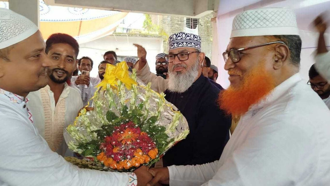 জামায়াতে যোগ দিলেন জাতীয় পা‌র্টির ৫০ নেতাকর্মী