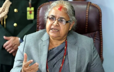 নেপালের প্রধানমন্ত্রী হচ্ছেন সাবেক প্রধান বিচারপতি সুশীলা কার্কি