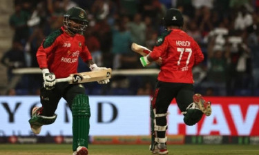 হংকংকে হারিয়ে এশিয়া কাপ শুরু টাইগারদের