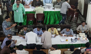 জাকসু নির্বাচন: ১২ হলের ভোট গণনা শেষ, আরও ৯টি বাকি