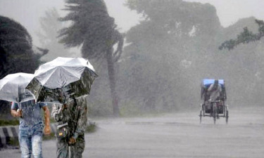 ৪ বিভাগে ভারি বর্ষণের শঙ্কা