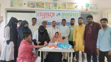 বসুন্ধরা শুভসংঘের উদ্যোগে পটিয়ায় হেপাটাইটিস বি নির্ণয় কার্যক্রম অনুষ্ঠিত