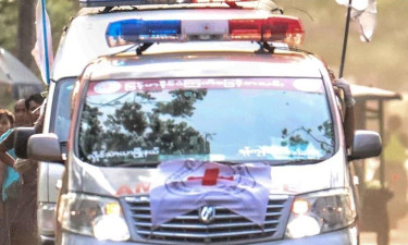 আরাকানে স্কুলে জান্তা বাহিনীর বোমা হামলা, নিহত ১৮