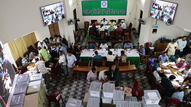 জাকসুর ভোট গণনা পুনরায় শুরু