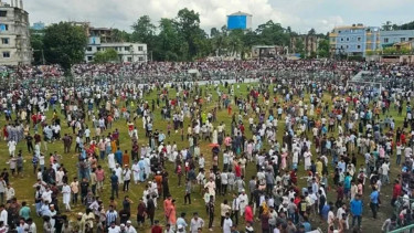 কক্সবাজারে ফুটবল খেলা ঘিরে সংঘর্ষ, ইউএনওসহ আহত ২০