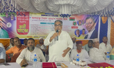 জনগণের পালস বুঝে রাজনীতি করে বিএনপি: এমরান সালেহ