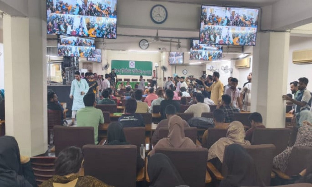 জাকসু নির্বাচন: হল সংসদের ভিপি-জিএস পদে যারা জয় পেলেন